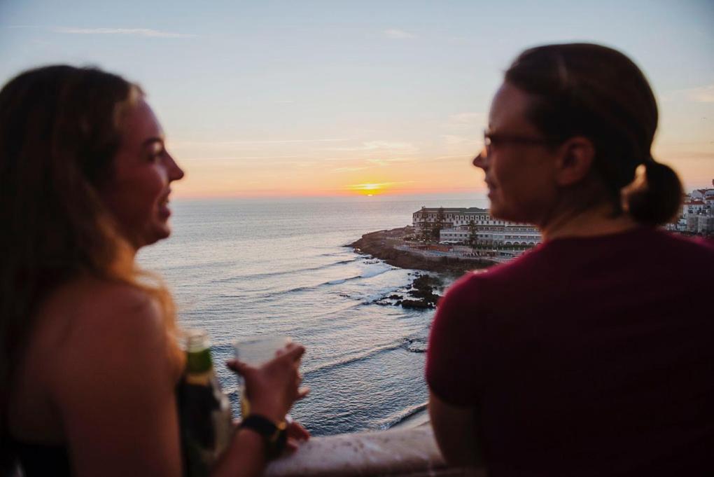 Laneez Ericeira Surf House Hostel Exterior photo